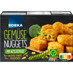 EDEKA Gemüsenuggets 255 g 