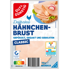 GUT&GÜNSTIG Hähnchenbrust 100g 100 g 