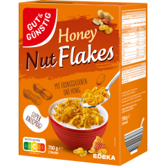 GUT&GÜNSTIG Honey Nut Flakes 750 g 