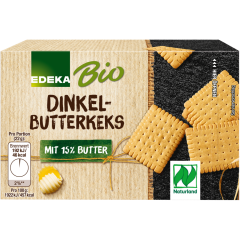 EDEKA Bio Dinkel Butterkeks 200 g 