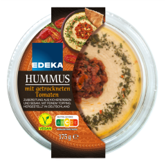 EDEKA Hummus mit getrockneten Tomaten 175 g 