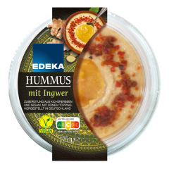 EDEKA Hummus mit Ingwer 175 g 