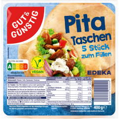 GUT&GÜNSTIG Pita-Taschen 400 g 