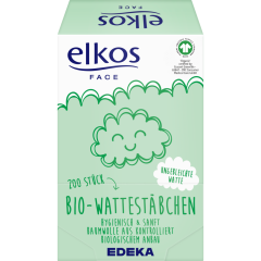 EDEKA elkos Bio-Wattestäbchen 200 