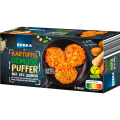 EDEKA Kartoffel-Gemüse-Puffer 480 g 