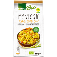EDEKA Bio My Veggie Veganes Fertiggericht Chicken Curry 120 g 