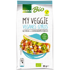 EDEKA Bio My Veggie Veganes Fertiggericht Gyros 65 g 