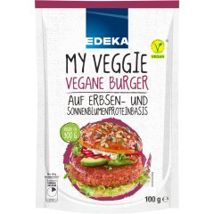 EDEKA My Veggie Vegane Trockenmischung Burger 100 g 