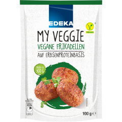 EDEKA My Veggie Vegane Trockemischung Frikadellen 100 g 