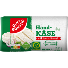 GUT&GÜNSTIG Harzer Käse mit Edelschimmel 200 g 