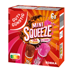 GUT&GÜNSTIG Mini Squeeze 6x70 ml 