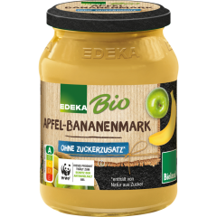 EDEKA Bio Apfel-Bananenmark 360 g 