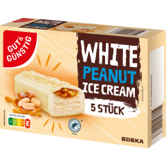 GUT&GÜNSTIG White Peanut Ice Cream 350 ml 