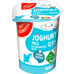 GUT&GÜNSTIG Joghurt mild, leicht 500 g 