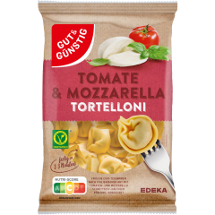 GUT&GÜNSTIG Tortelloni mit Tomate-Mozzarella 400 g 