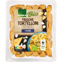 EDEKA Bio Tortelloni vier Käse 250g 