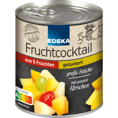EDEKA 5-Fruchtcocktail 820 g 