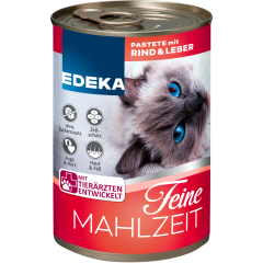 EDEKA Feine Mahlzeit mit Rind & Leber 400 g 