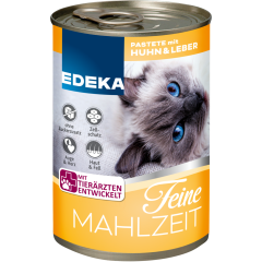 EDEKA Feine Mahlzeit mit Huhn & Leber 400 g 