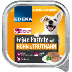 EDEKA Feine Pastete mit Huhn & Truthahn 150 g 