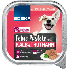 EDEKA Feine Pastete mit Kalb & Truthahn 150 g 