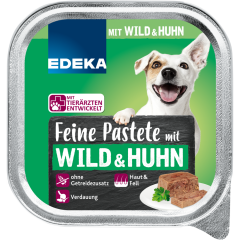 EDEKA Feine Pastete mit Wild & Huhn 150 g 