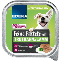 EDEKA Feine Pastete mit Truthahn & Lamm 150 g 
