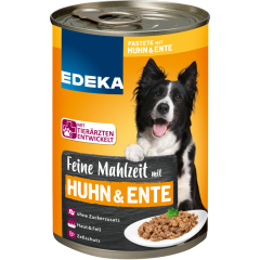 EDEKA Feine Mahlzeit mit Huhn & Ente 400 g 