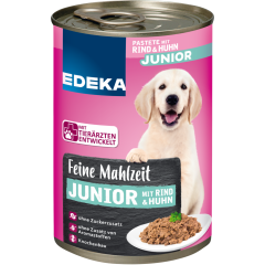 EDEKA Feine Mahlzeit Junior mit Rind & Huhn 400 g 