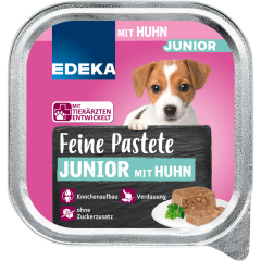 EDEKA Feine Pastete Junior mit Huhn 150 g 
