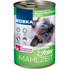 EDEKA Feine Mahlzeit mit Wild & Truthahn 400 g 