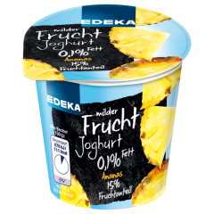 EDEKA Fruchtjoghurt 0,1% Fett Ananas 150 g 