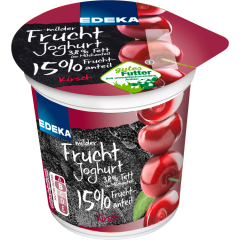 EDEKA Fruchtjoghurt 3,8% Fett Kirsche 150 g 