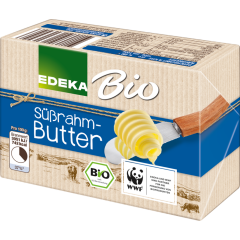 EDEKA Bio Süßrahmbutter 250 g 