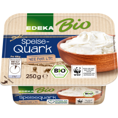 EDEKA Bio Speisequark 40% Fett i. Tr. 250 g 