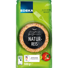EDEKA Natur-Reis 500 g 