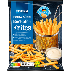 EDEKA Backofen-Frites, extra dünn 750 g 