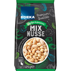 EDEKA Mix Nüsse, geröstet & gesalzen 125 g 