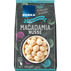 EDEKA Macadamias, geröstet & gesalzen 125 g 