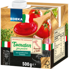 EDEKA Italia Tomaten, passiert 500 g 