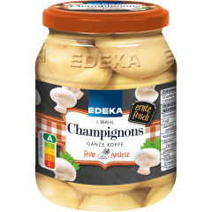 EDEKA Champignons ganze Köpfe 330 g 