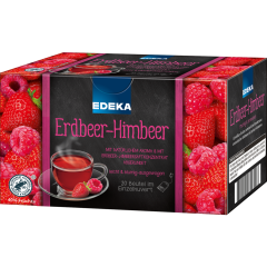 EDEKA Erdbeer-Himbeer-Tee 20 Beutel 