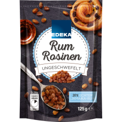 EDEKA Rum-Rosinen 125 g 