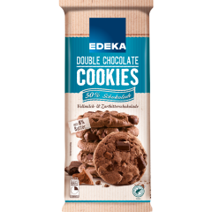 EDEKA Double Chocolate Cookies 200 g 