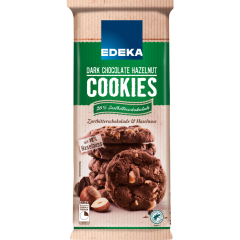 EDEKA Dark Chocolate & Hazelnut Cookies 200 g 