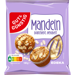 GUT&GÜNSTIG Mandeln, blanchiert, gehobelt 100 g 