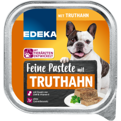 EDEKA Feine Pastete mit Truthahn 300 g 