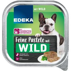 EDEKA Feine Pastete mit Wild 300 g 