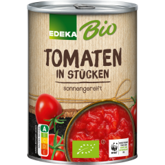 EDEKA Bio Tomaten in Stücken 400 g 