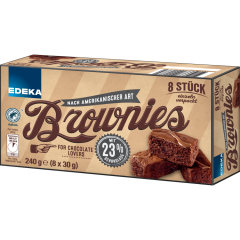 EDEKA Brownies 240 g 